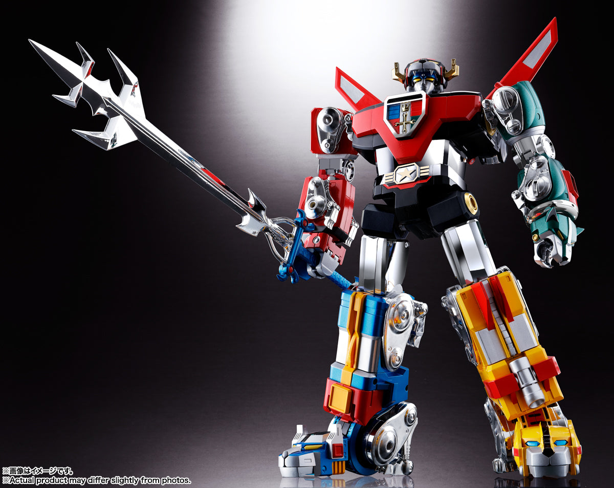 Voltron Soul of Chogokin GX-71SP Voltron (50th Anniversary) Tamashii Nations Action Figure