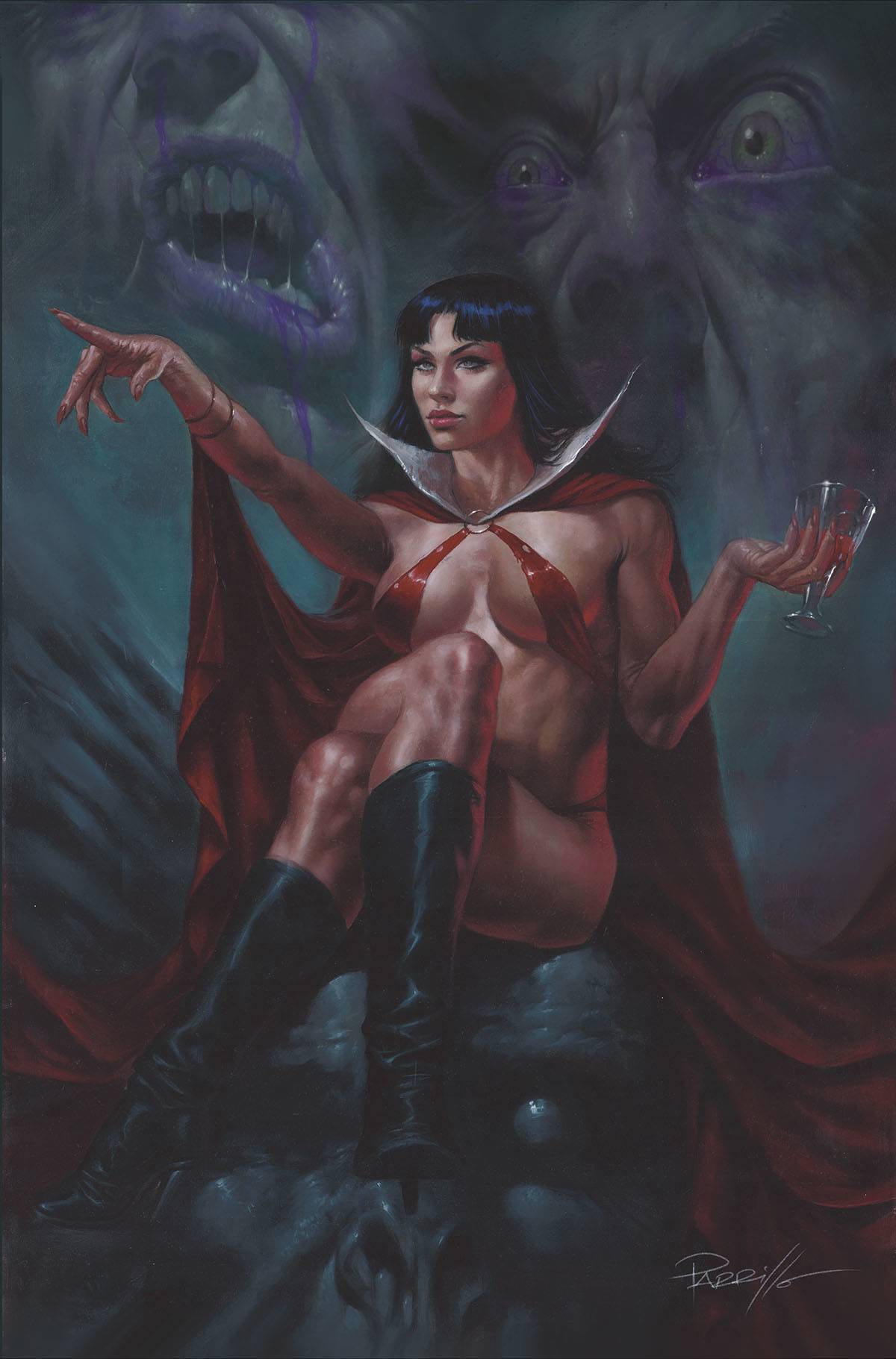 Vampirella #668 Parrillo Limited Virgin Cover Dynamite Comic
