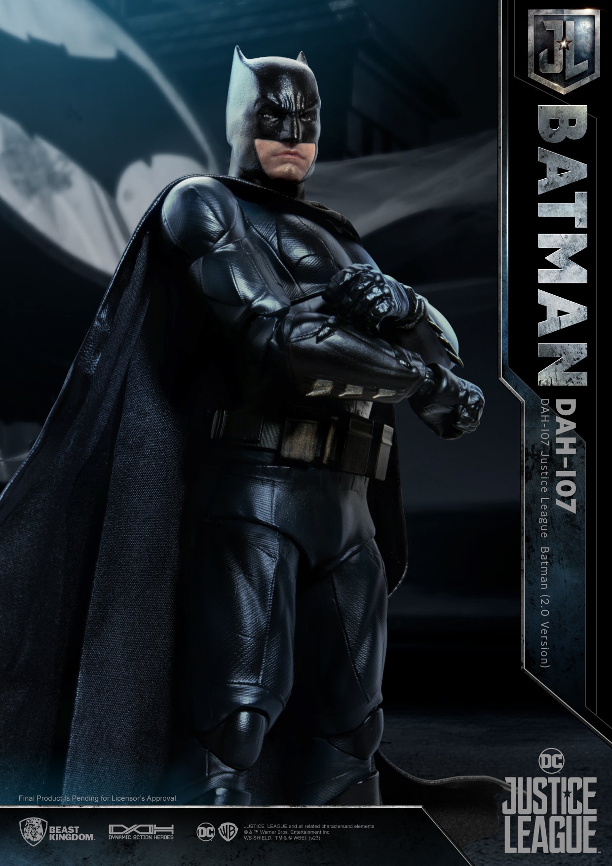 Batman 2.0 Justice League Dynamic 8-ction Action Figure