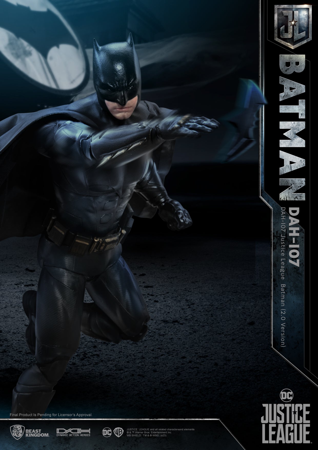 Batman 2.0 Justice League Dynamic 8-ction Action Figure