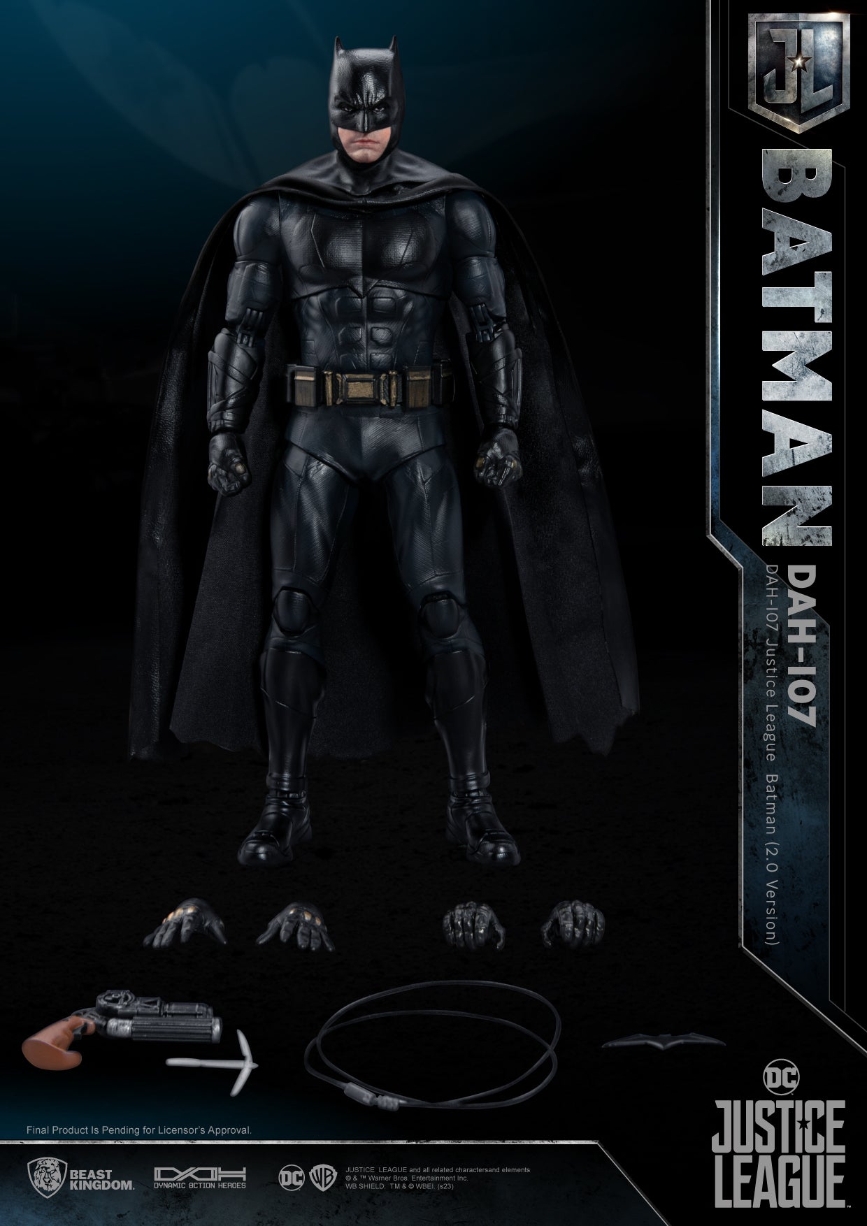 Batman 2.0 Justice League Dynamic 8-ction Action Figure