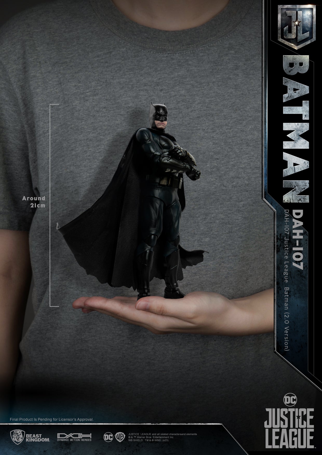 Batman 2.0 Justice League Dynamic 8-ction Action Figure