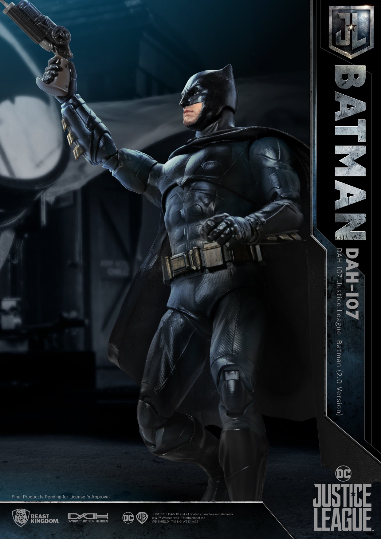 Batman 2.0 Justice League Dynamic 8-ction Action Figure