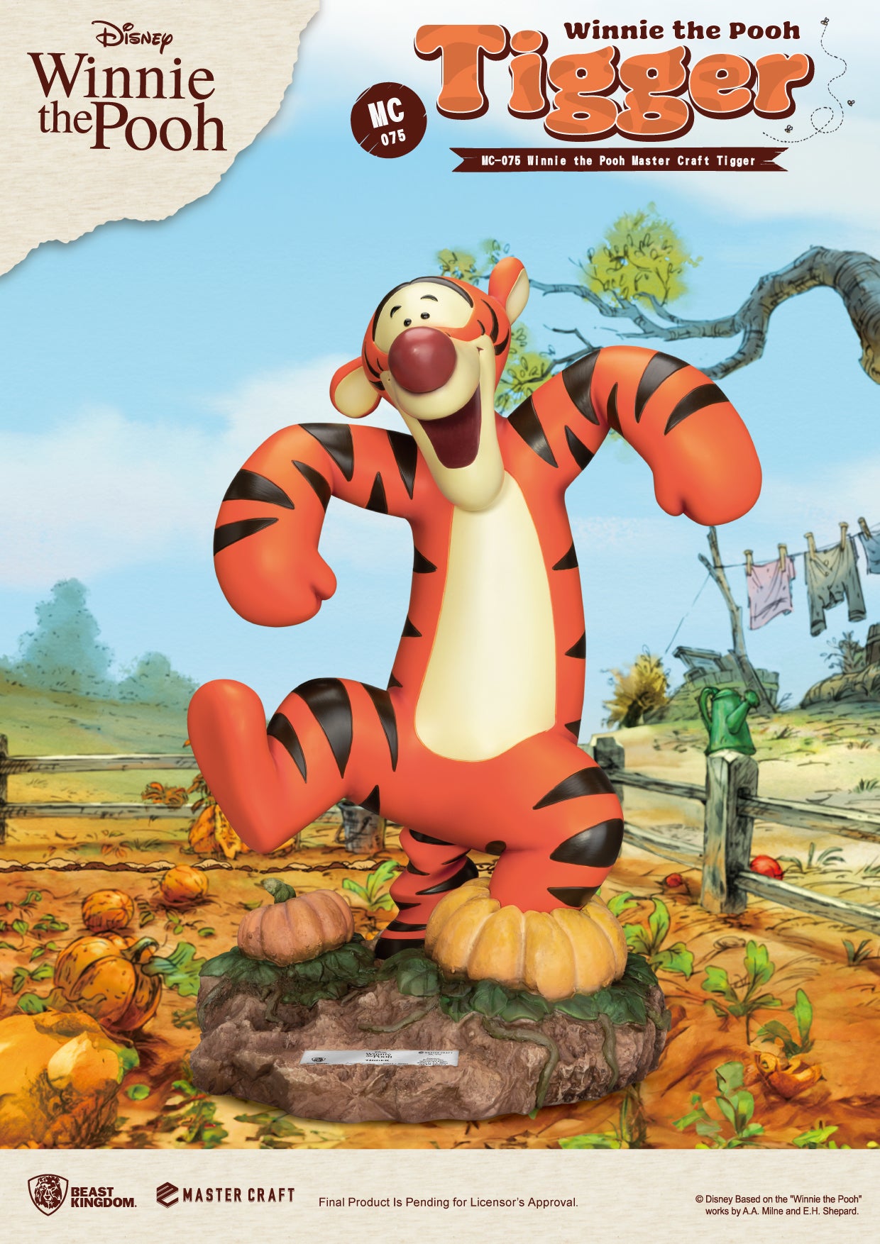 Tigger Winnie the Pooh Disney Master Craft Statue