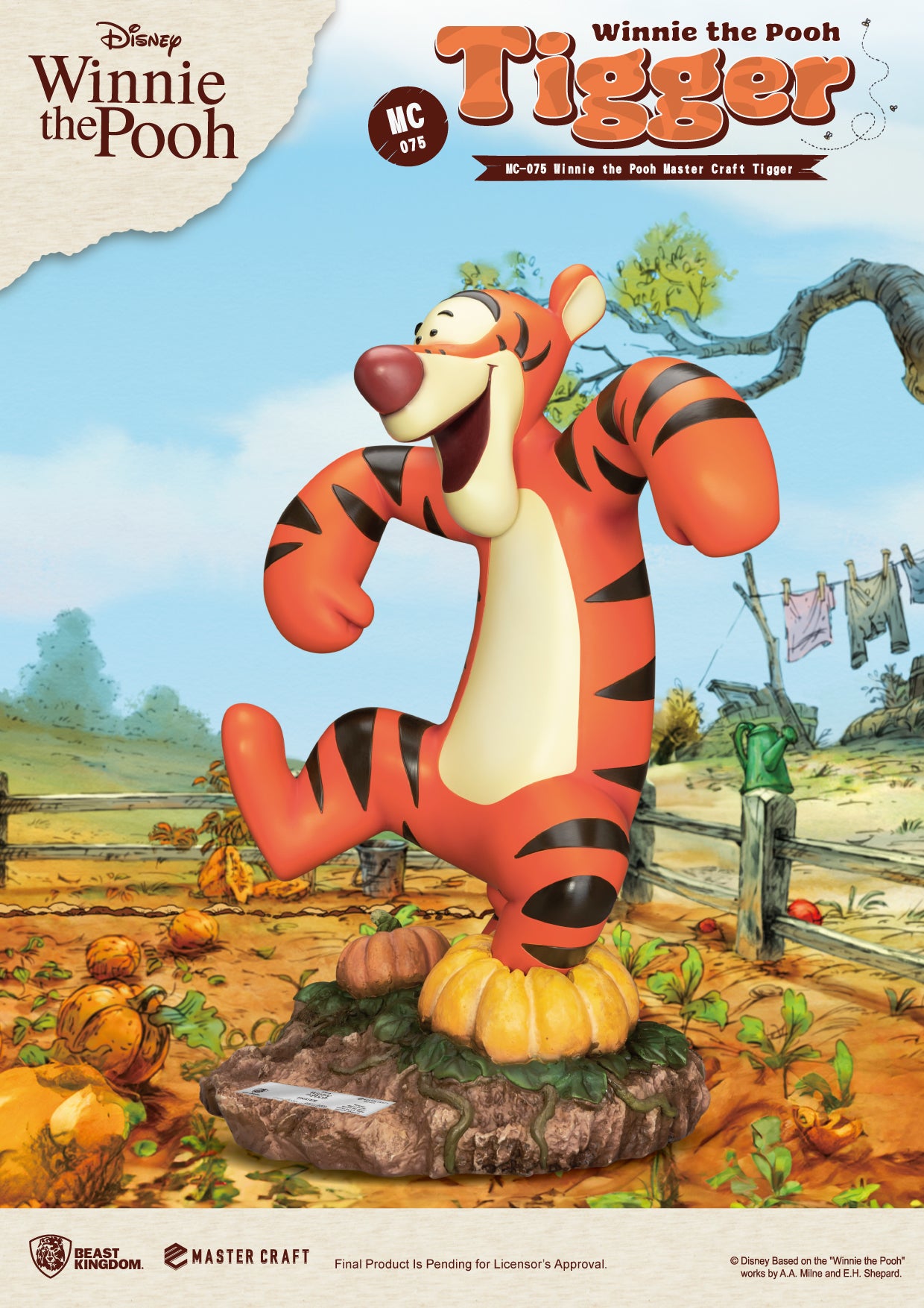 Tigger Winnie the Pooh Disney Master Craft Statue