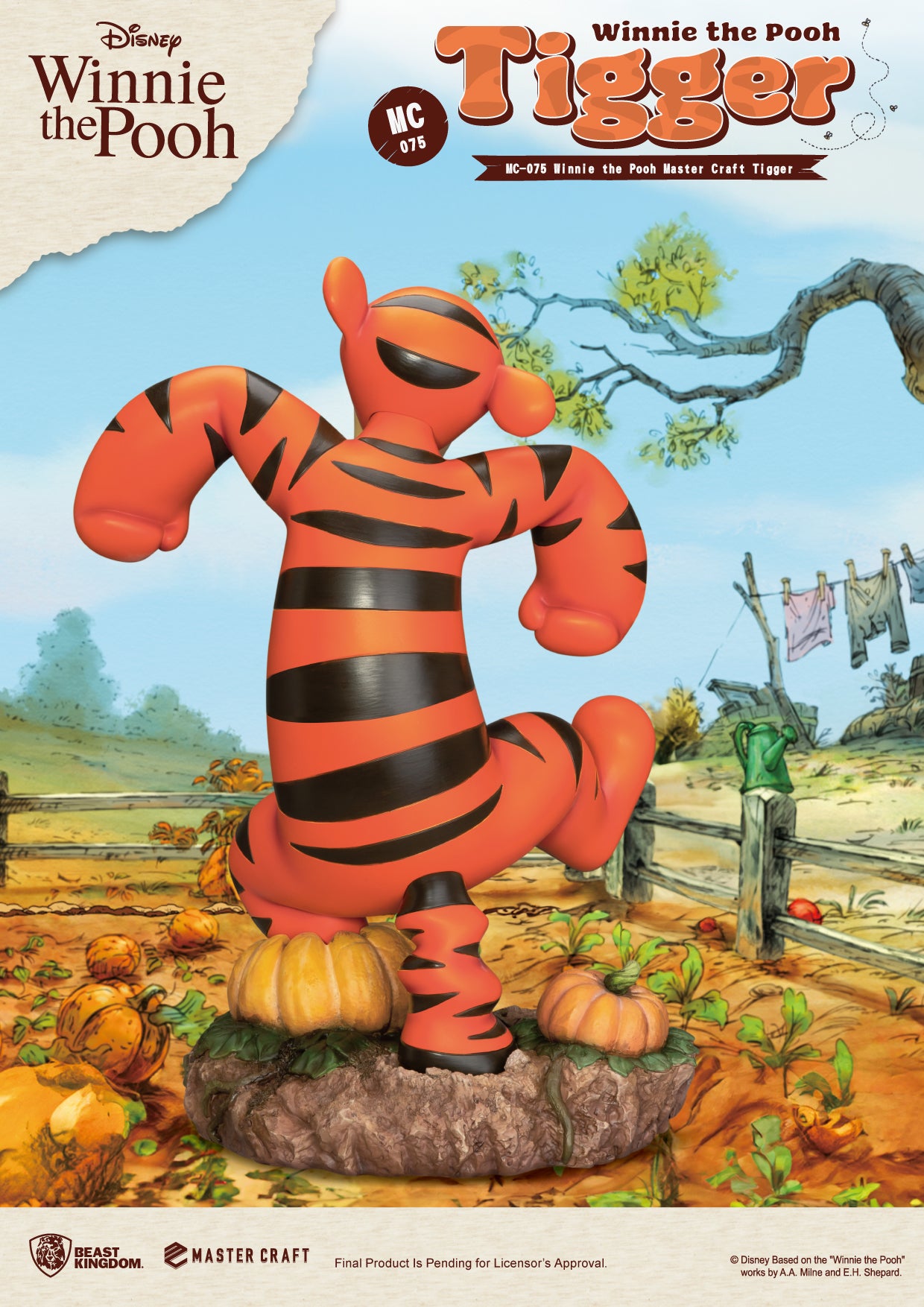 Tigger Winnie the Pooh Disney Master Craft Statue