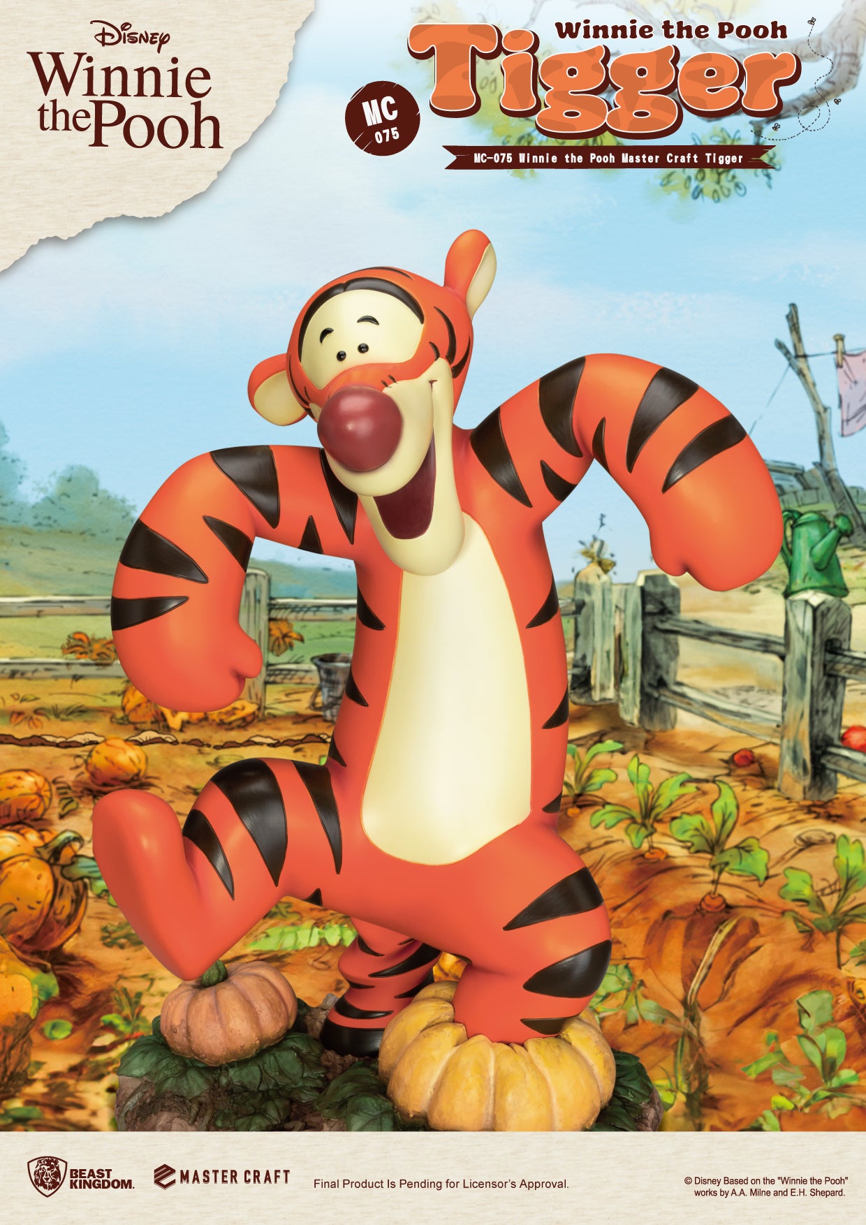 Tigger Winnie the Pooh Disney Master Craft Statue