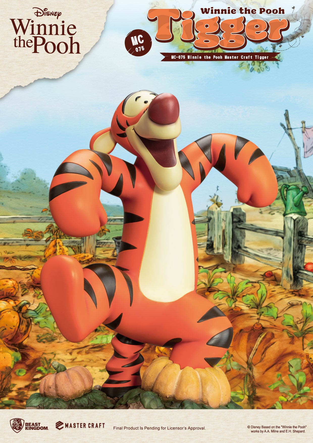 Tigger Winnie the Pooh Disney Master Craft Statue