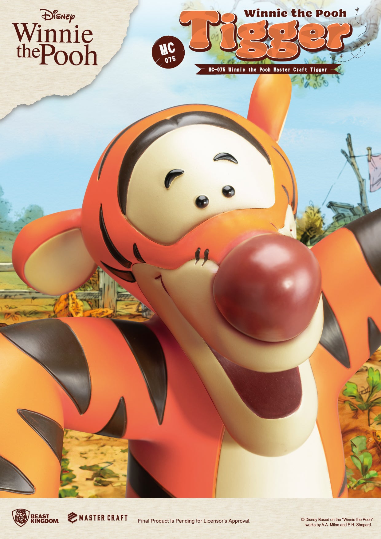 Tigger Winnie the Pooh Disney Master Craft Statue