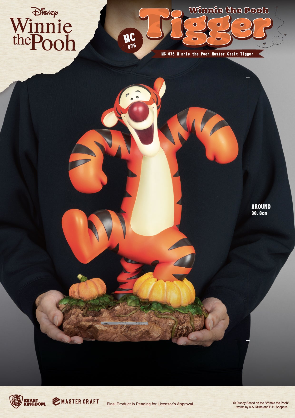 Tigger Winnie the Pooh Disney Master Craft Statue