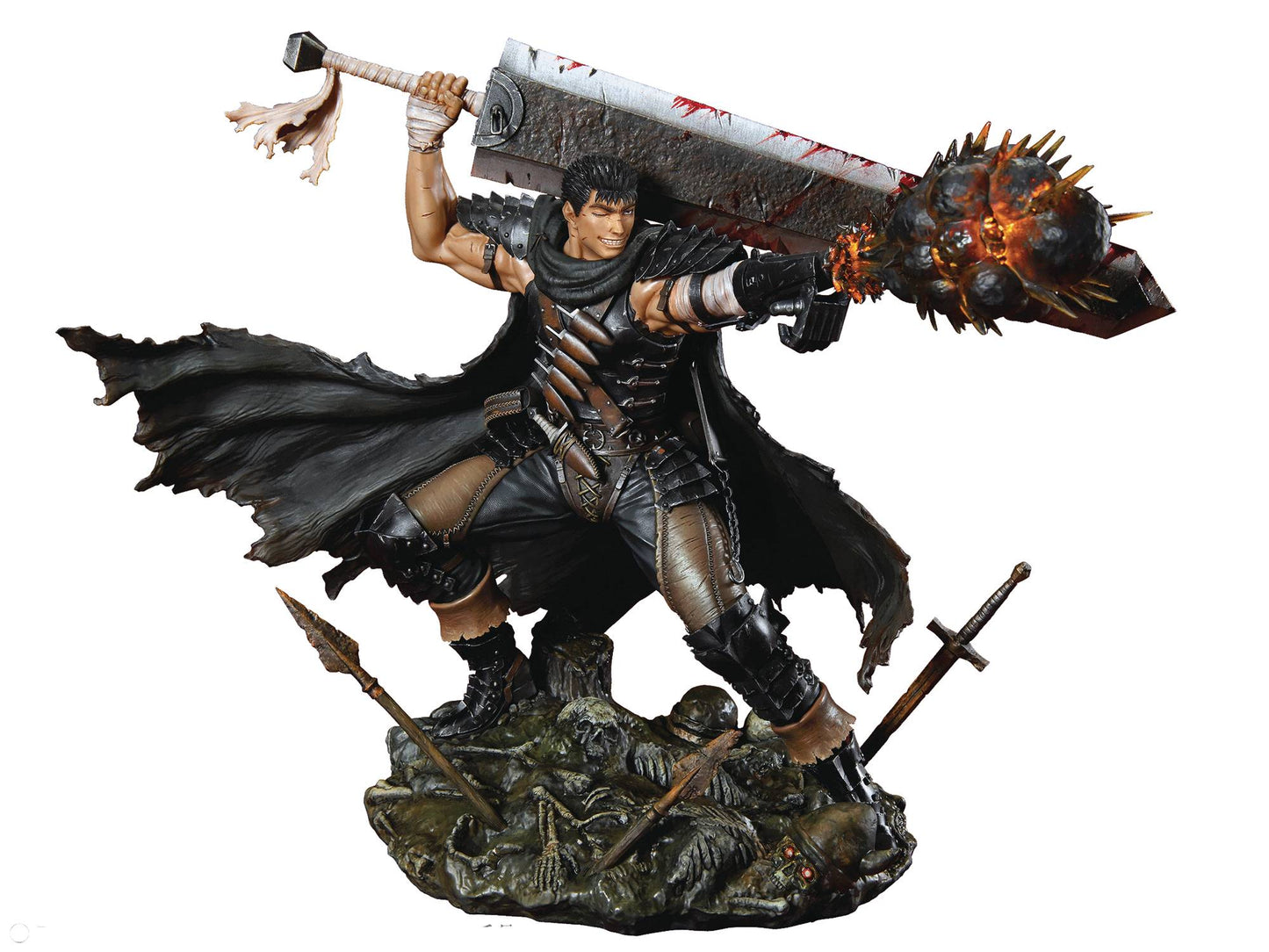 Berserk Guts Black Swordsman Medicos 1/7 Scale Statue