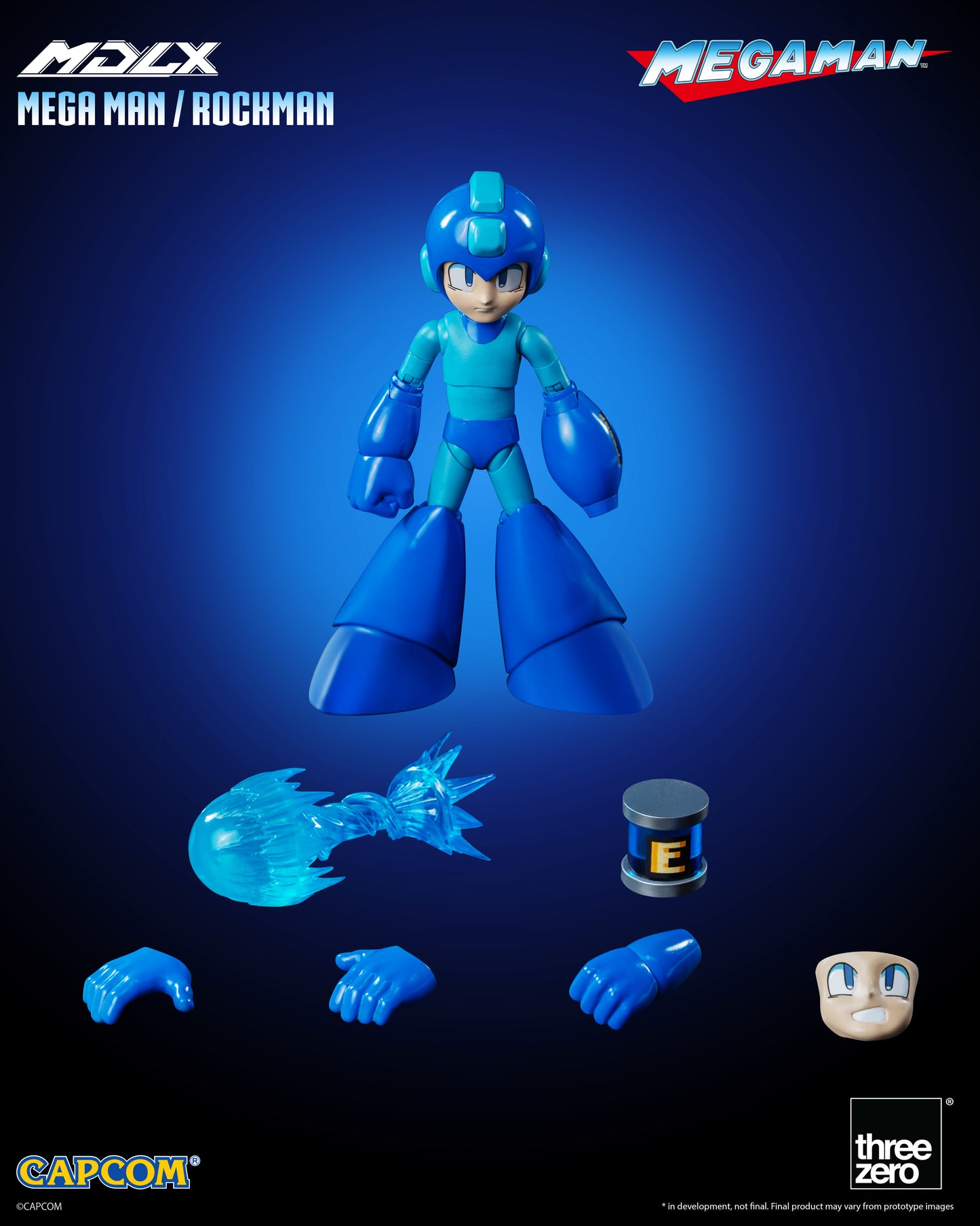 Mega Man MDLX Action Figure