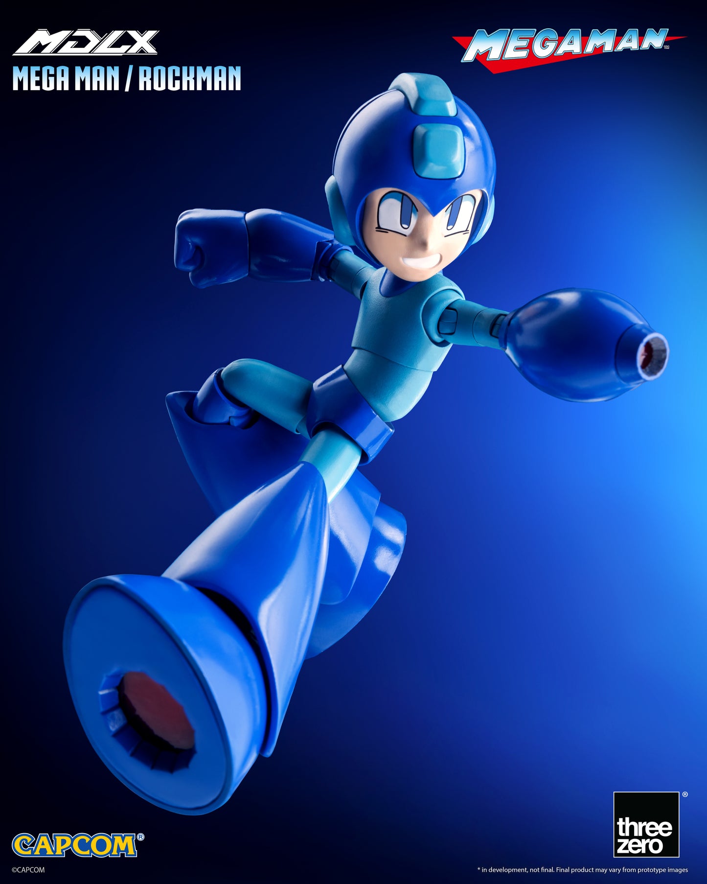 Mega Man MDLX Action Figure