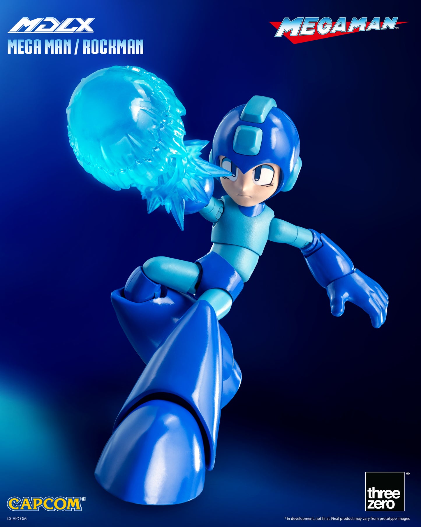 Mega Man MDLX Action Figure