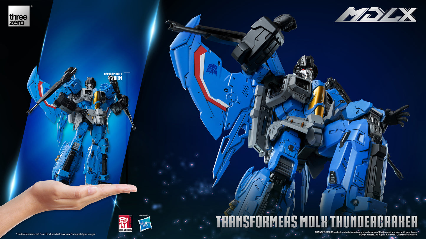 Thundercracker Transformers Threezero MDLX Action Figure