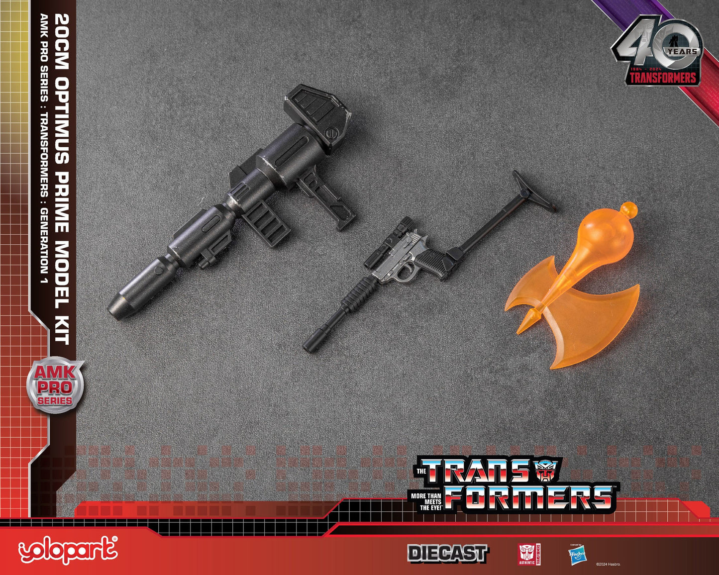 Optimus Prime AMK Pro Series G1 Transformers Action Figure