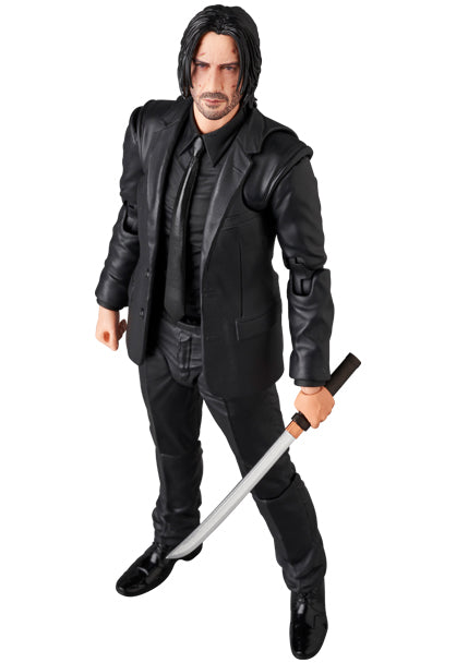 John Wick 3 Parabellum MAFEX Action Figure Pre-order