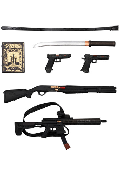 John Wick 3 Parabellum MAFEX Action Figure Pre-order