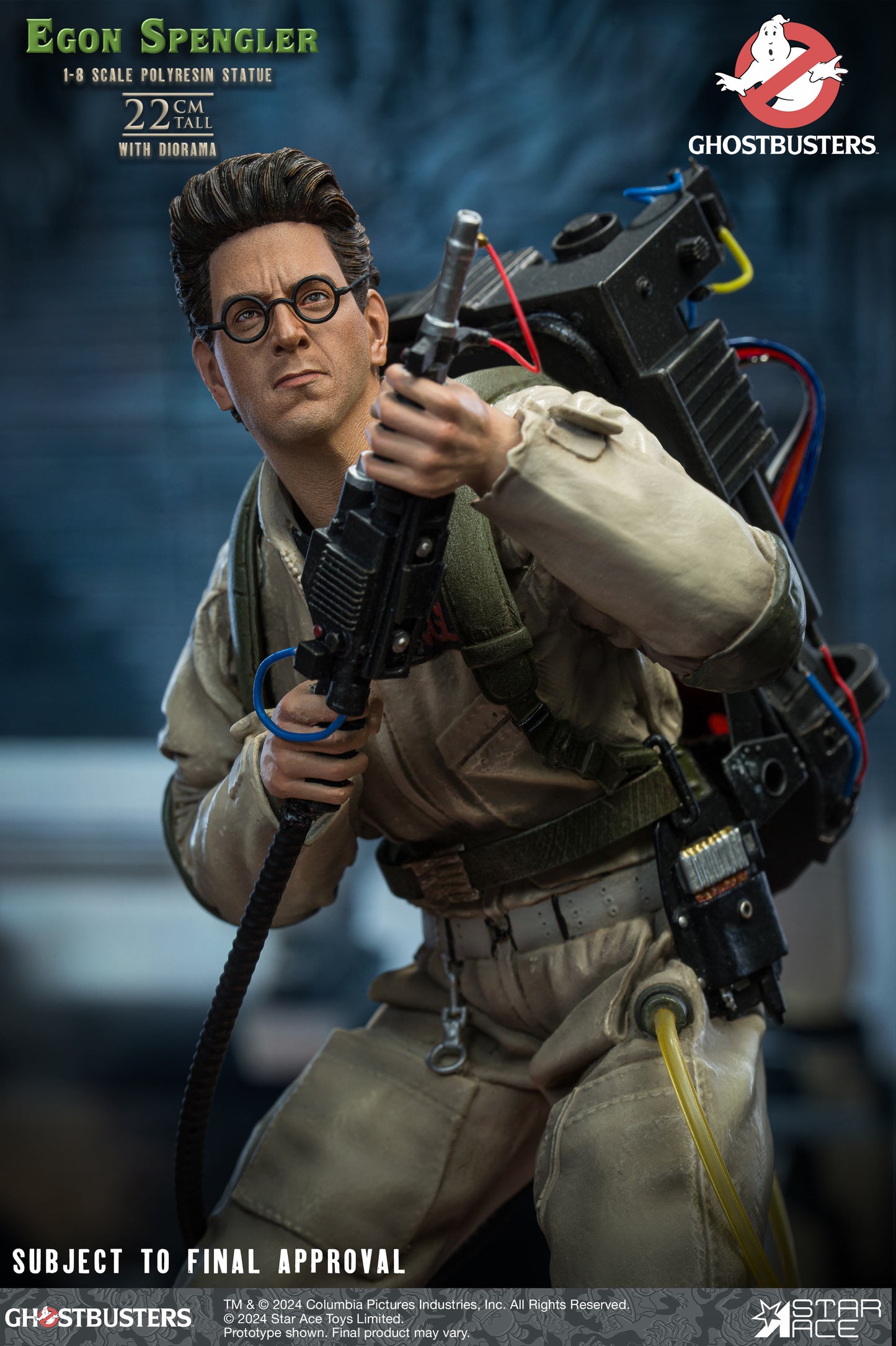Ray Stantz and Egon Spangler Set Ghostbusters 1/8 Scale Statue