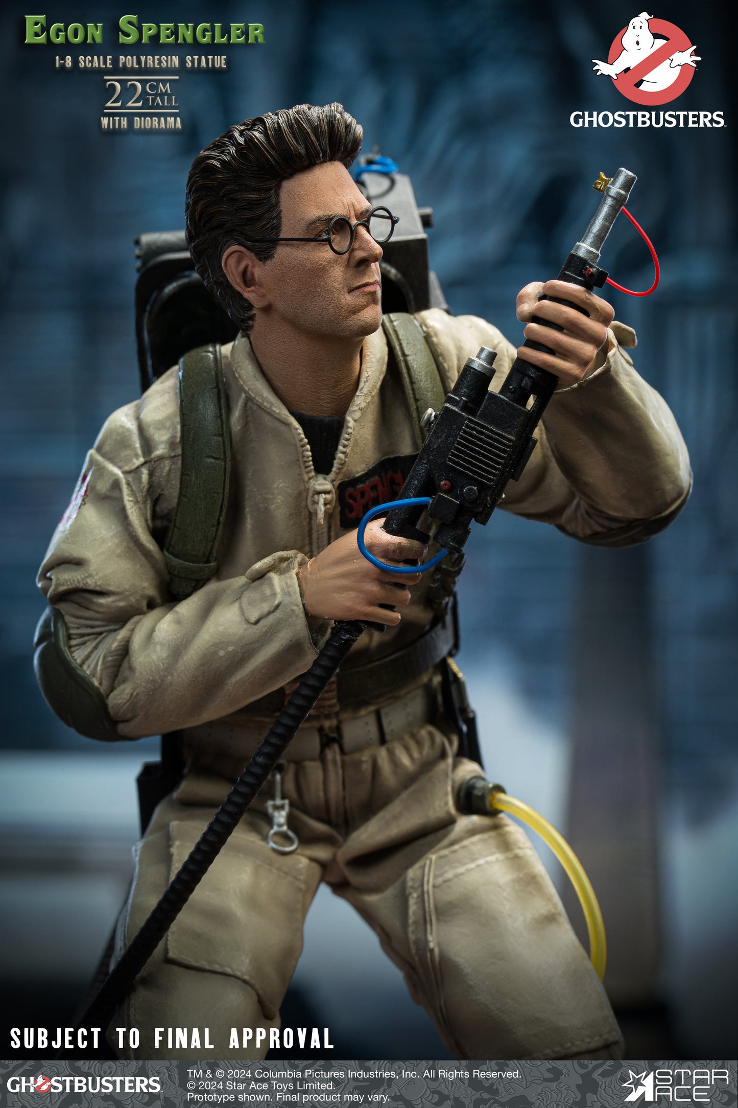 Egon Spengler Ghostbusters 1/8 Scale Statue