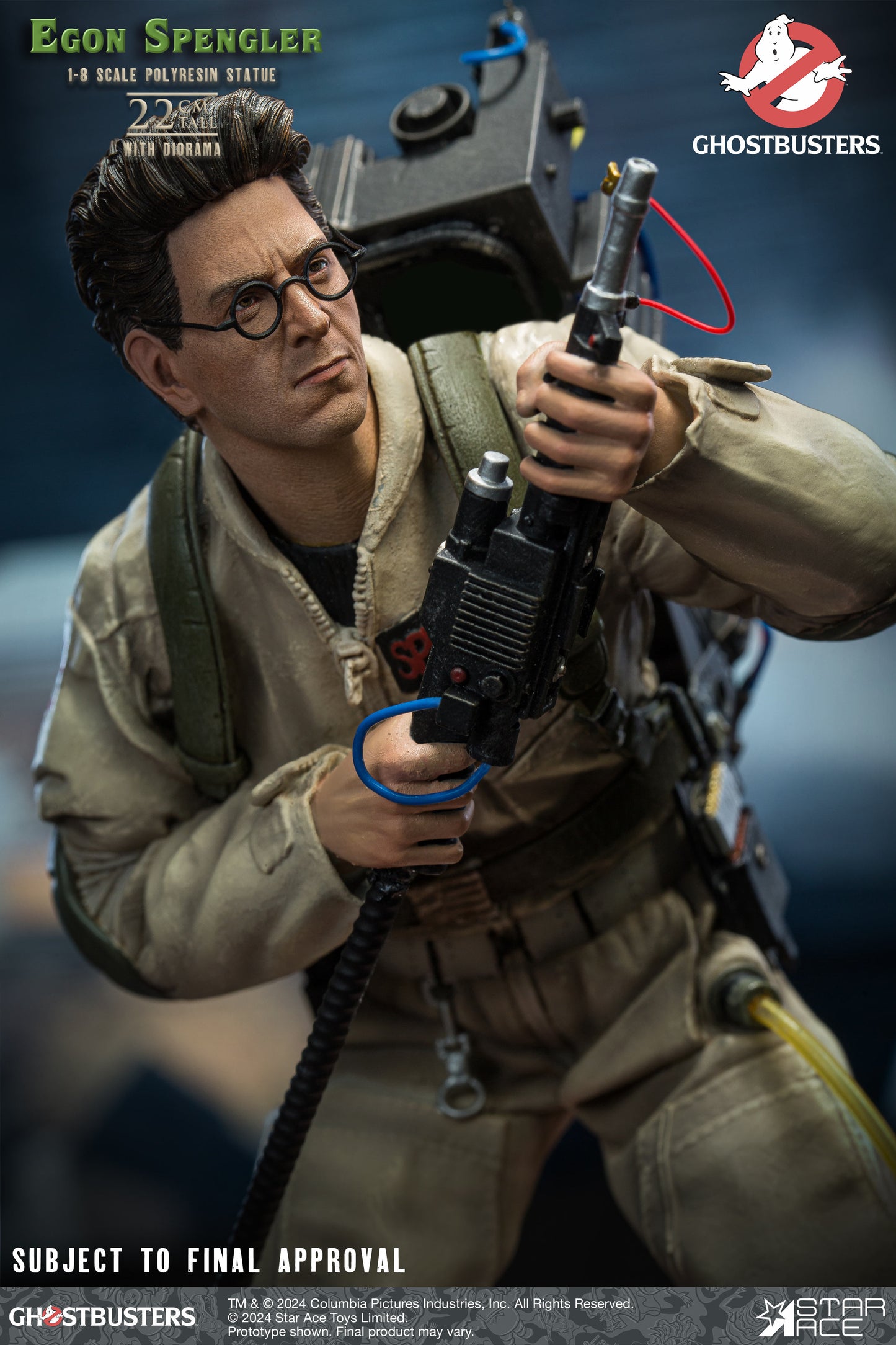Egon Spengler Ghostbusters 1/8 Scale Statue