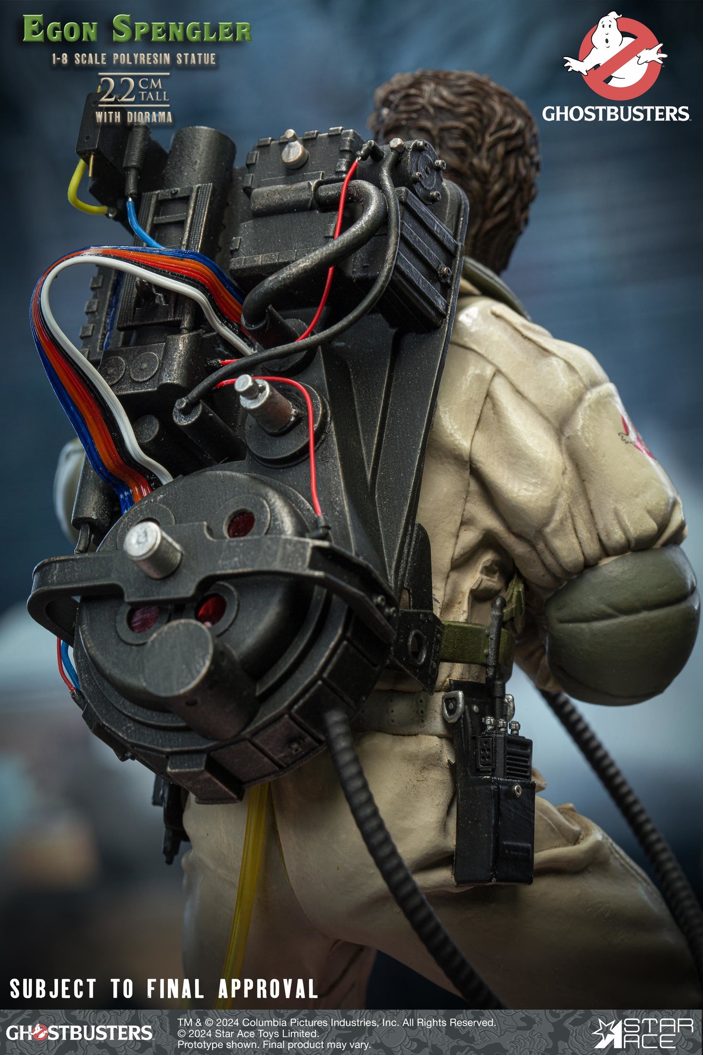 Egon Spengler Ghostbusters 1/8 Scale Statue