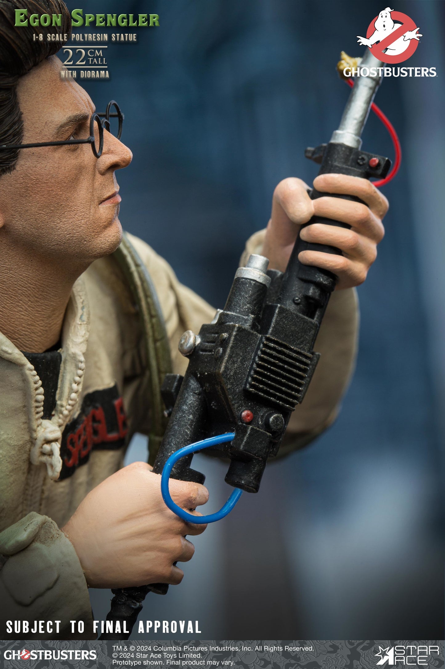 Egon Spengler Ghostbusters 1/8 Scale Statue