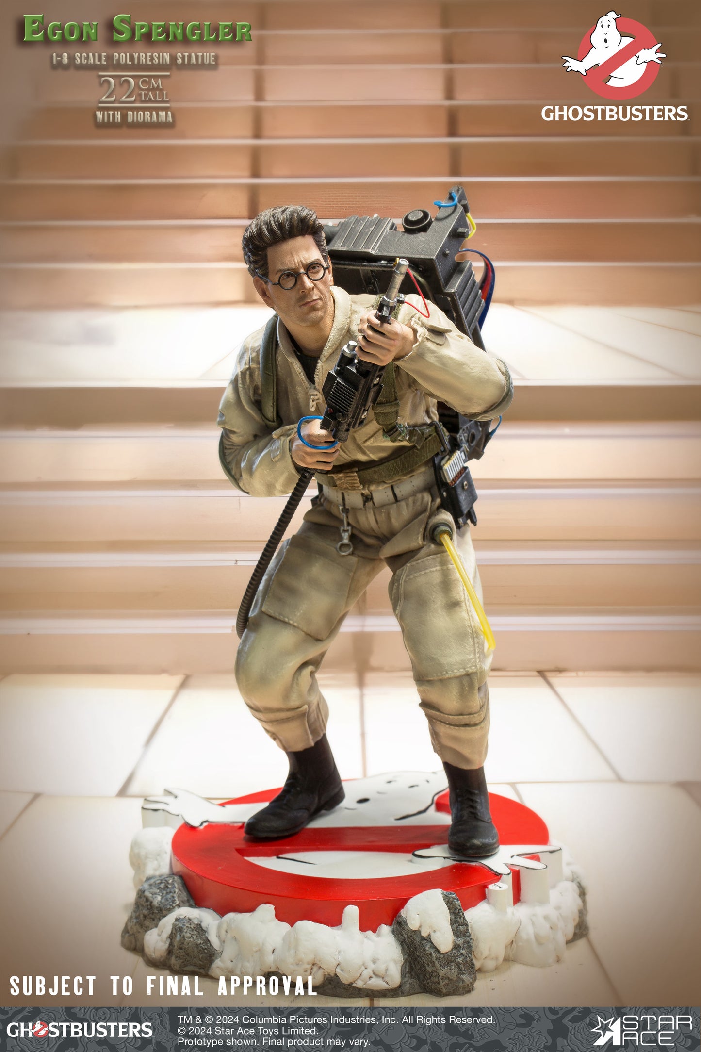 Egon Spengler Ghostbusters 1/8 Scale Statue