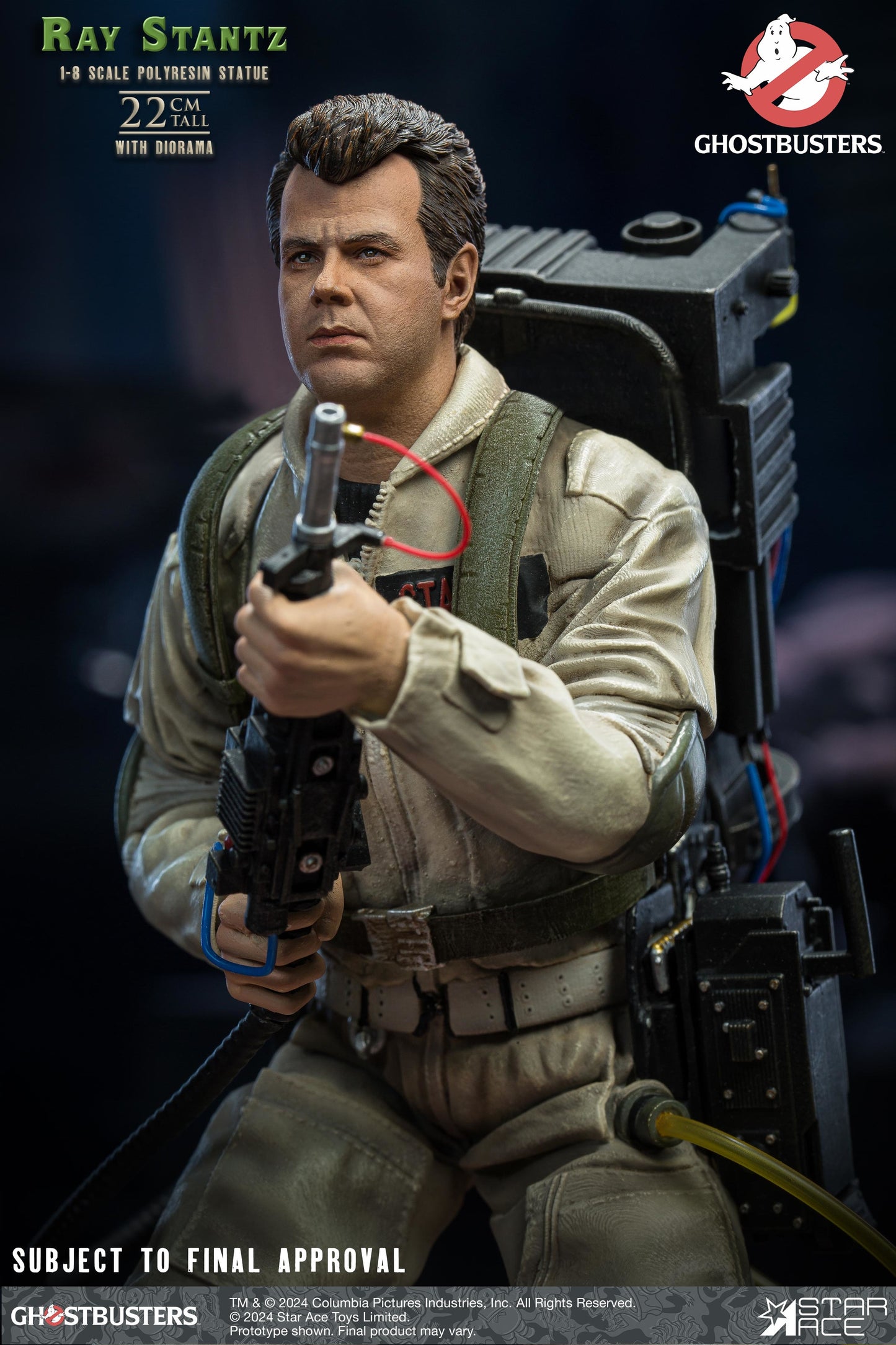 Ray Stantz Ghostbusters 1/8 Scale Statue