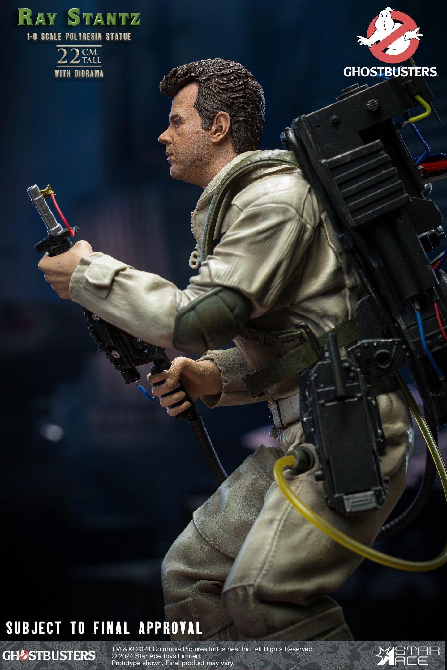 Ray Stantz and Egon Spangler Set Ghostbusters 1/8 Scale Statue