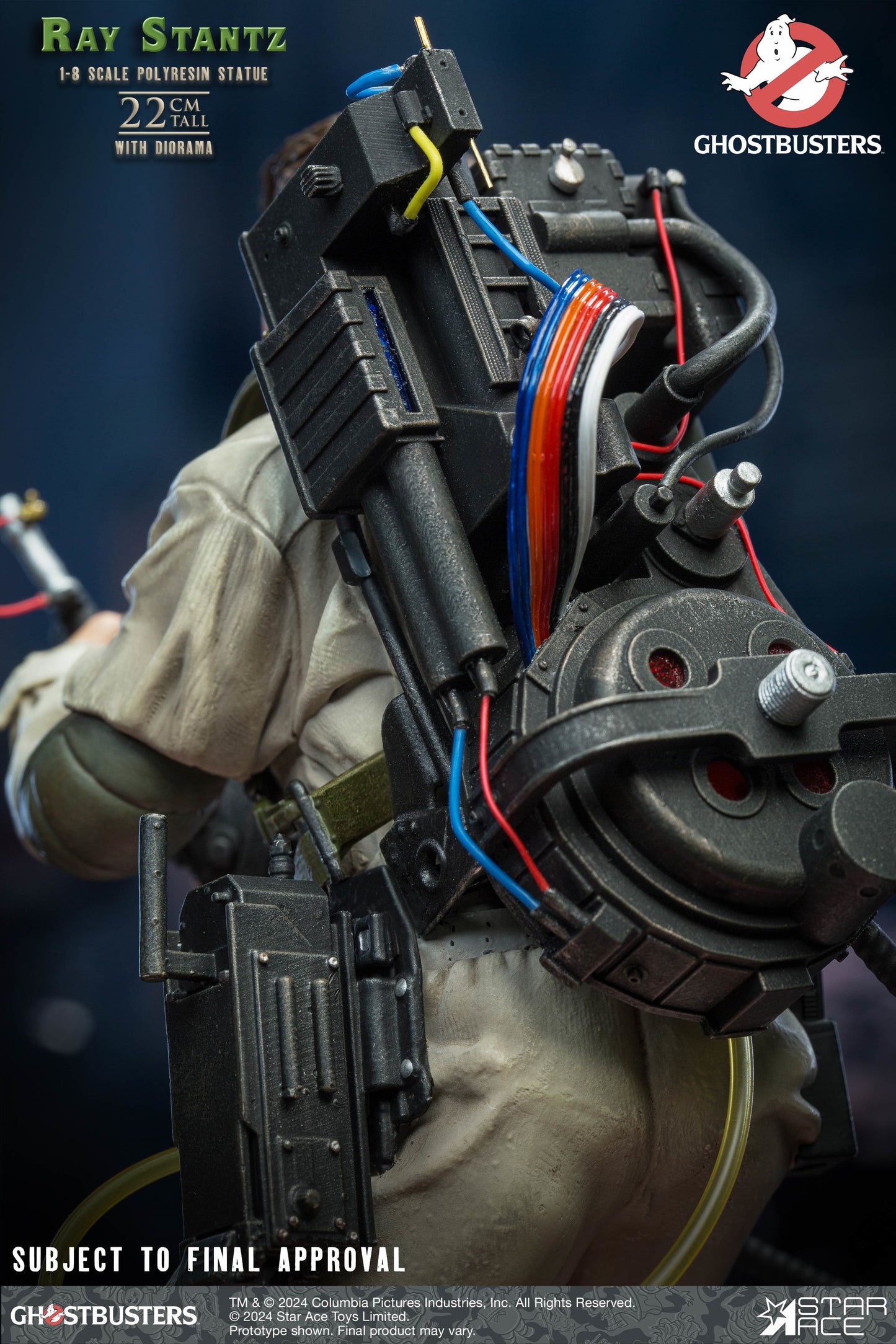 Ray Stantz and Egon Spangler Set Ghostbusters 1/8 Scale Statue
