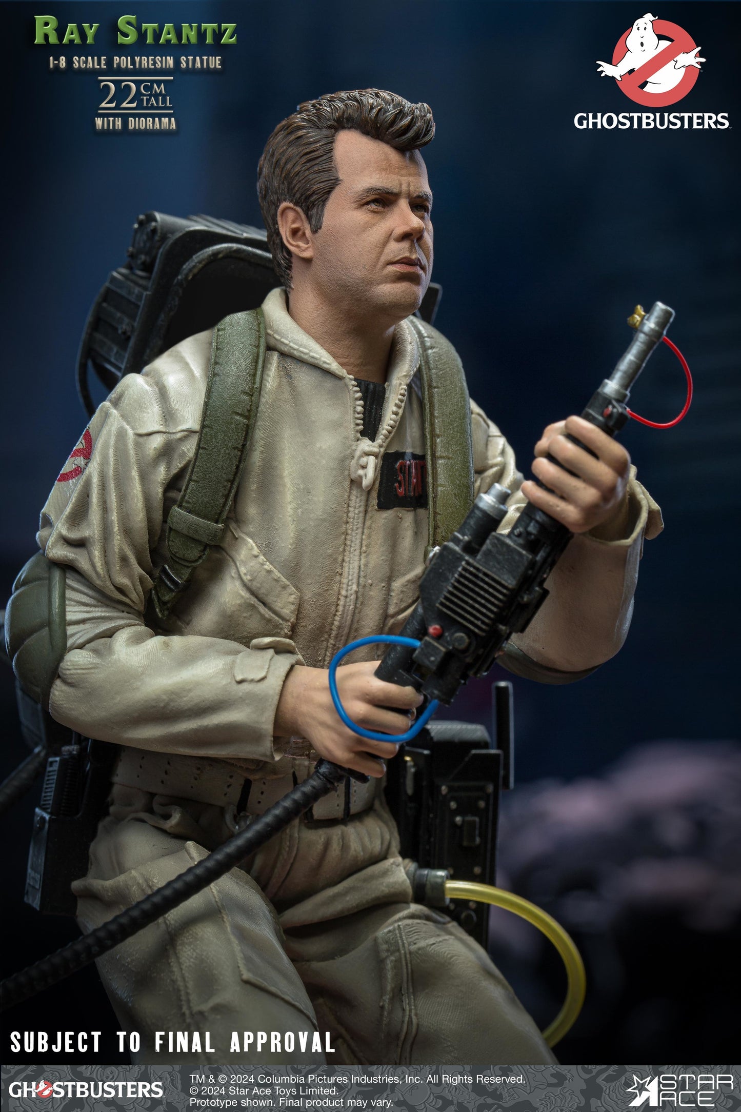 Ray Stantz and Egon Spangler Set Ghostbusters 1/8 Scale Statue