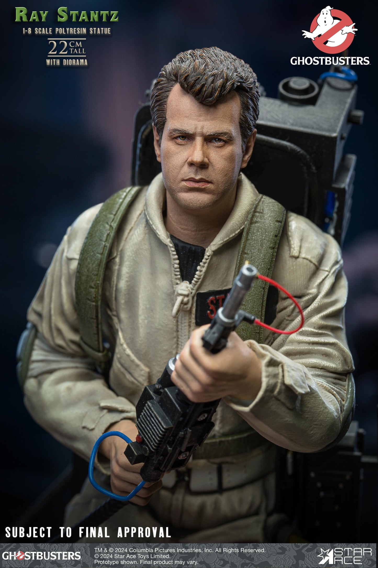 Ray Stantz Ghostbusters 1/8 Scale Statue