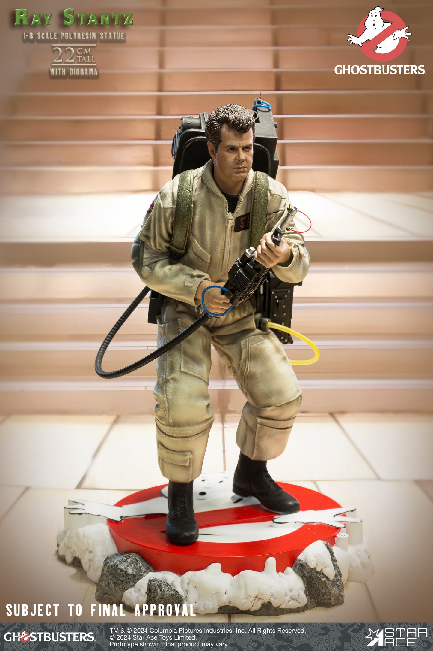 Ray Stantz Ghostbusters 1/8 Scale Statue