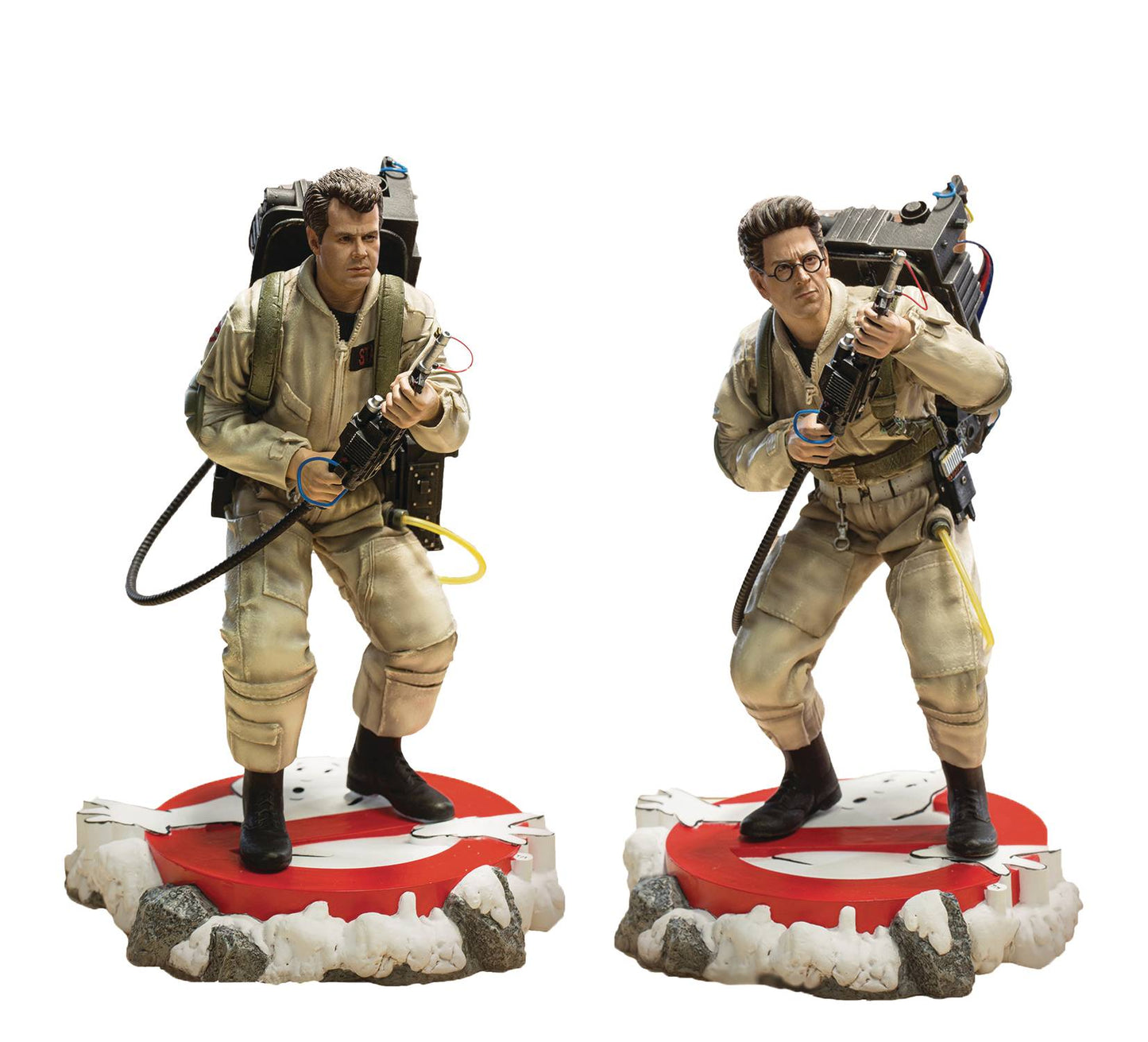 Ray Stantz and Egon Spangler Set Ghostbusters 1/8 Scale Statue