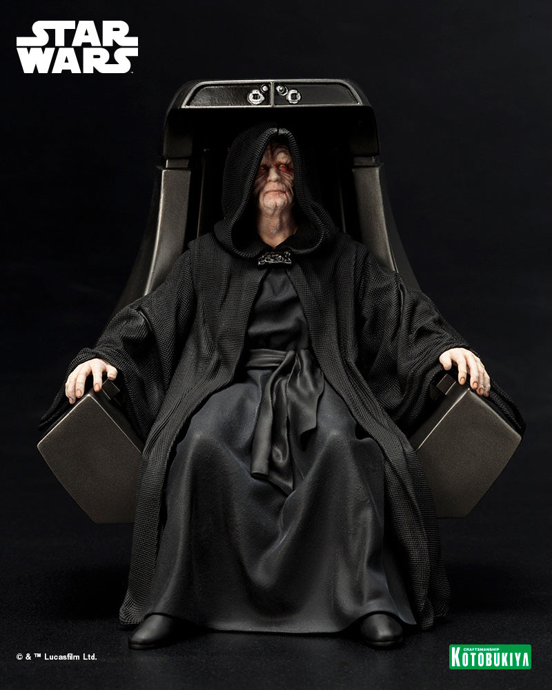 Emperor Star Wars ROTJ Kotobukiya ARTFX+ 1/10 Scale Statue