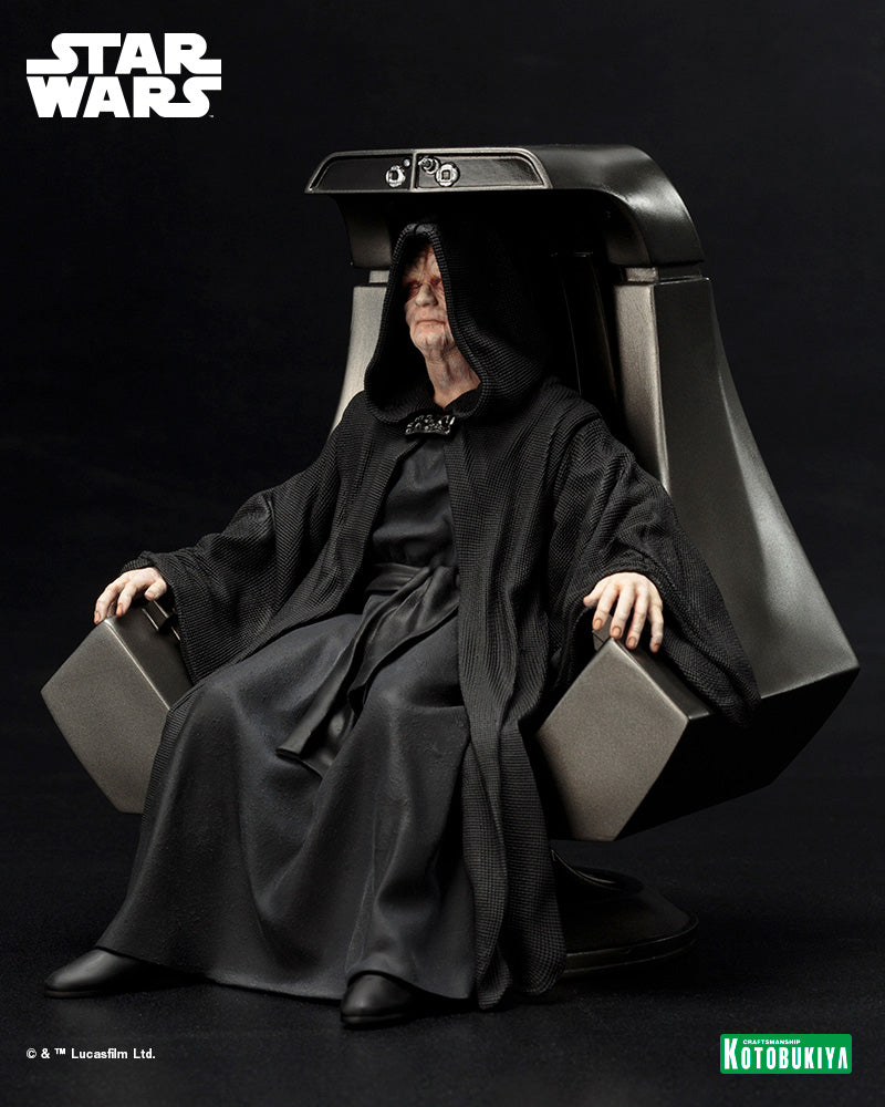 Emperor Star Wars ROTJ Kotobukiya ARTFX+ 1/10 Scale Statue