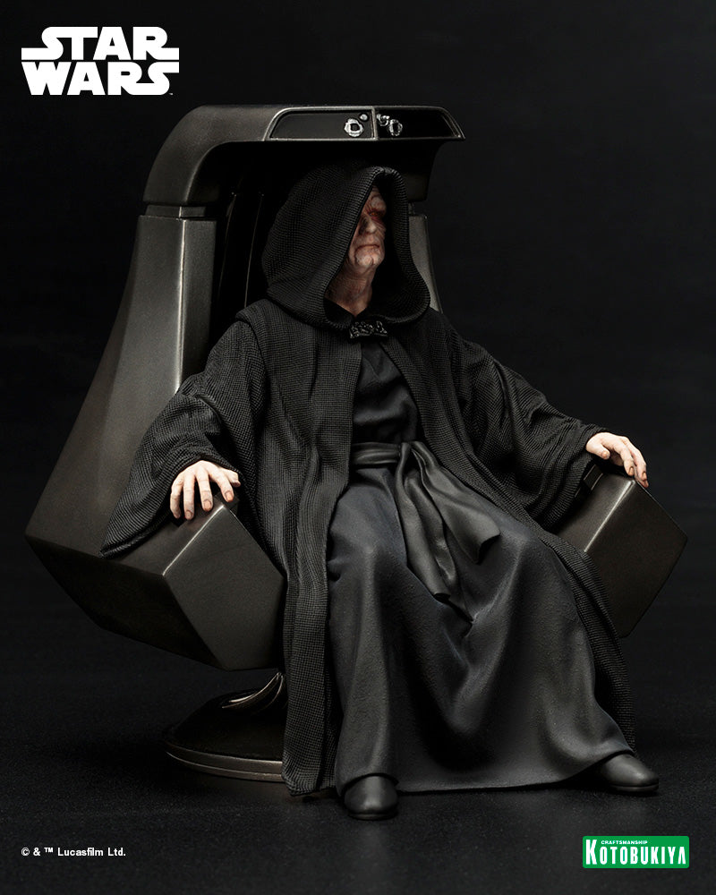 Emperor Star Wars ROTJ Kotobukiya ARTFX+ 1/10 Scale Statue