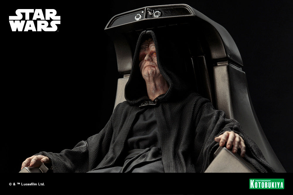 Emperor Star Wars ROTJ Kotobukiya ARTFX+ 1/10 Scale Statue