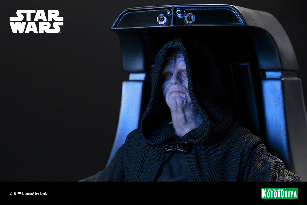 Emperor Star Wars ROTJ Kotobukiya ARTFX+ 1/10 Scale Statue