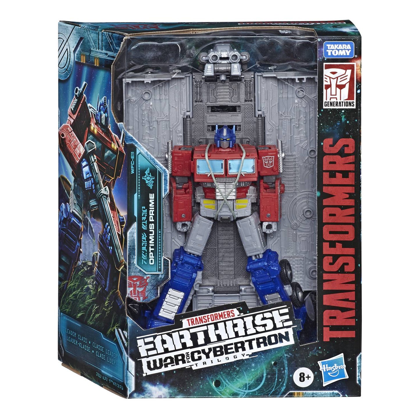 Optimus Prime Transformers War for Cybertron Earthrise Action Figure