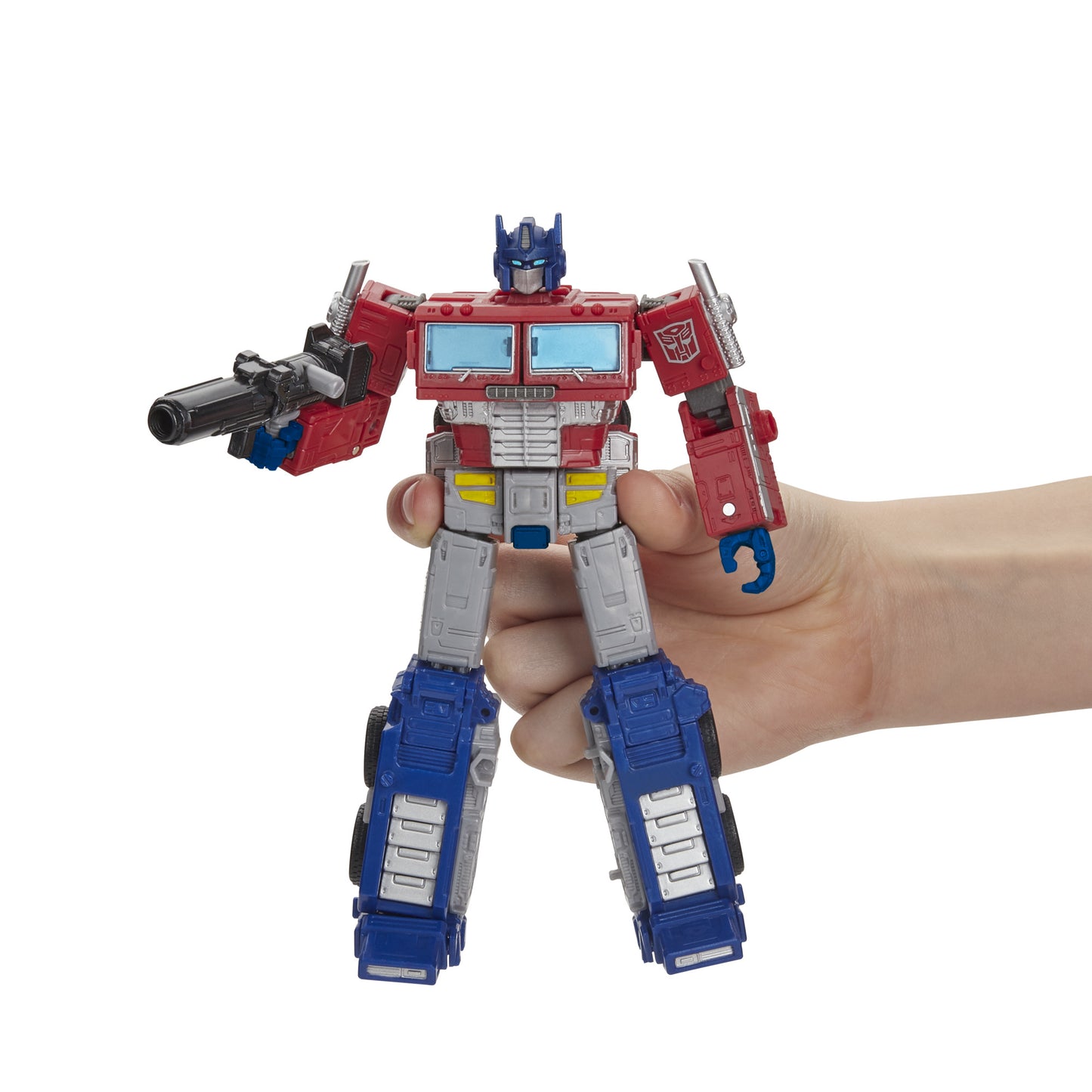 Optimus Prime Transformers War for Cybertron Earthrise Action Figure