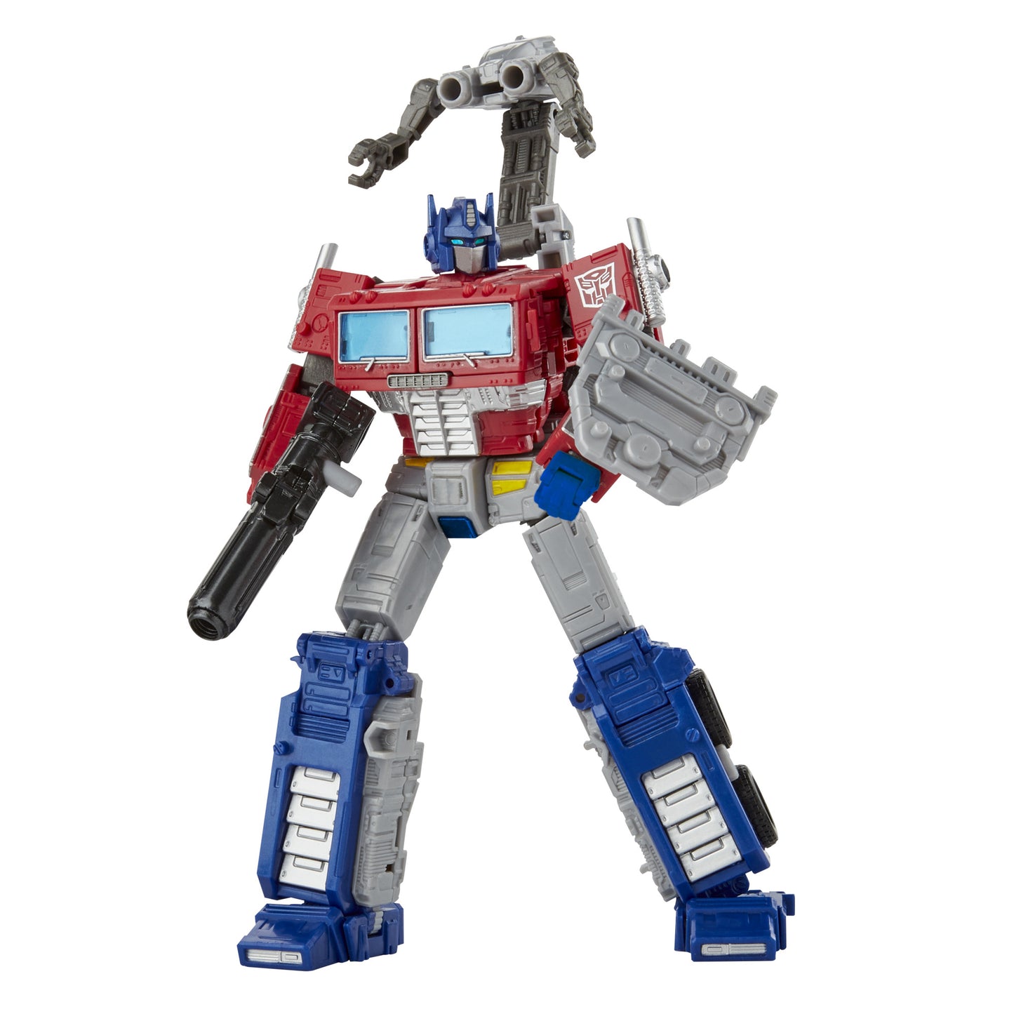 Optimus Prime Transformers War for Cybertron Earthrise Action Figure