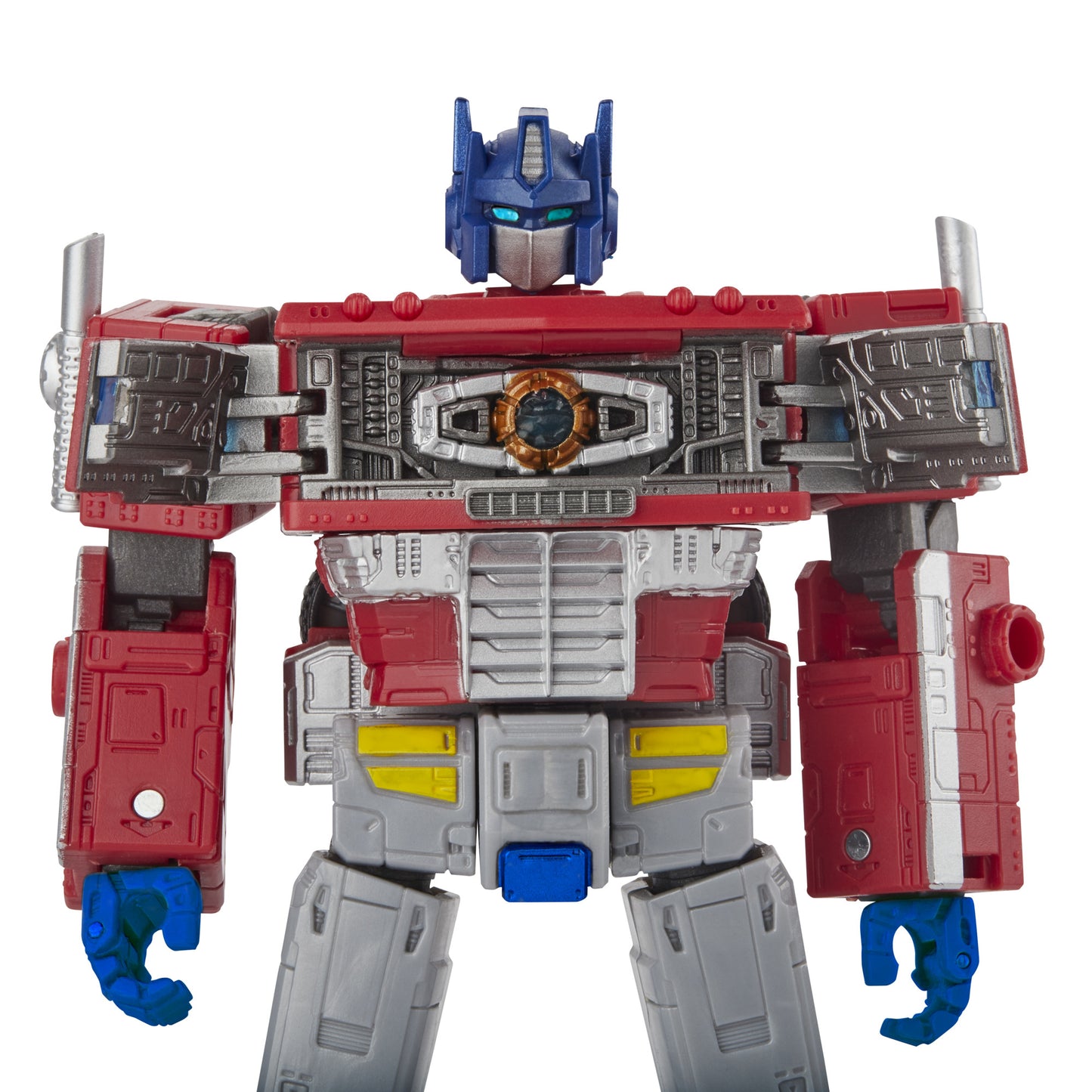 Optimus Prime Transformers War for Cybertron Earthrise Action Figure
