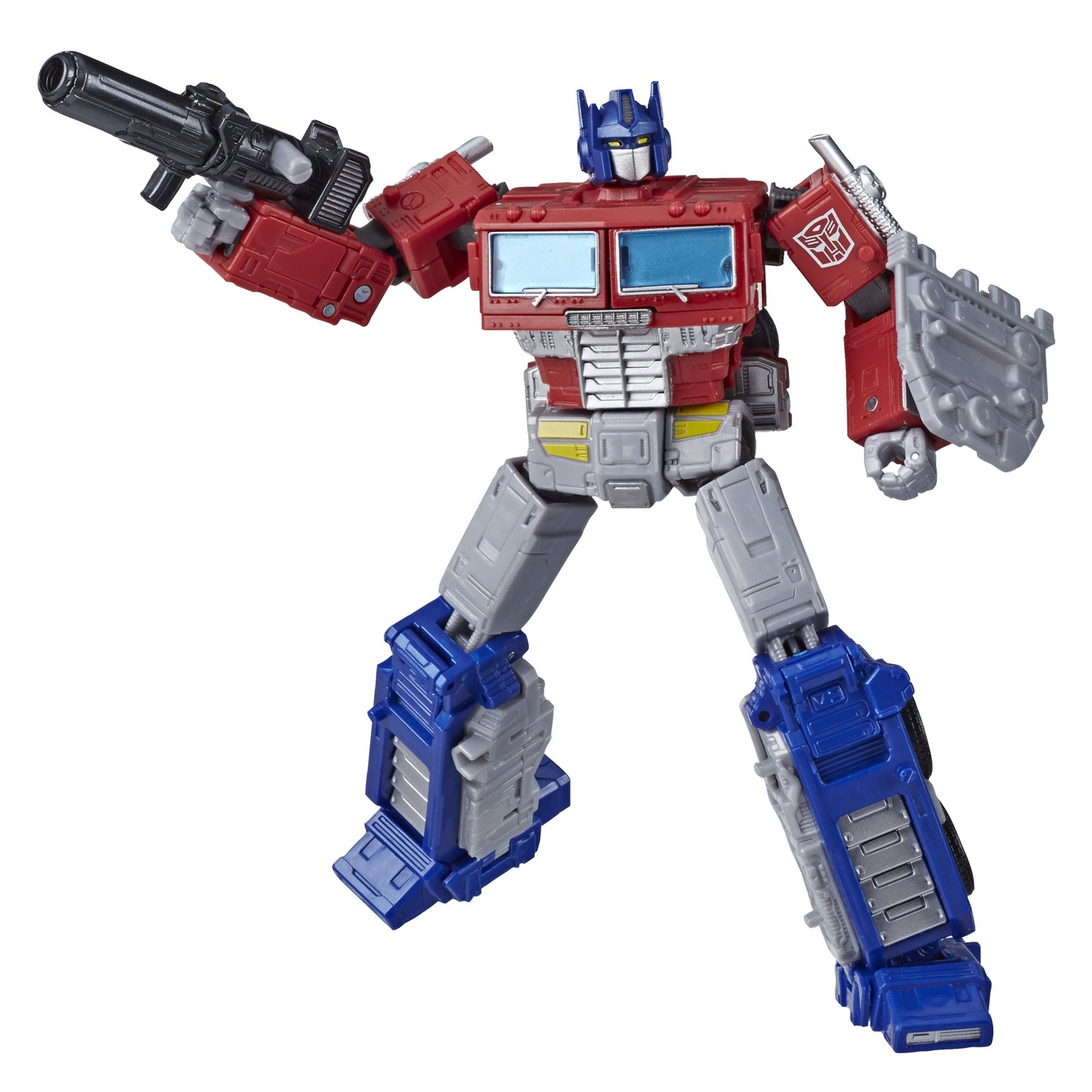 Optimus Prime Transformers War for Cybertron Earthrise Action Figure