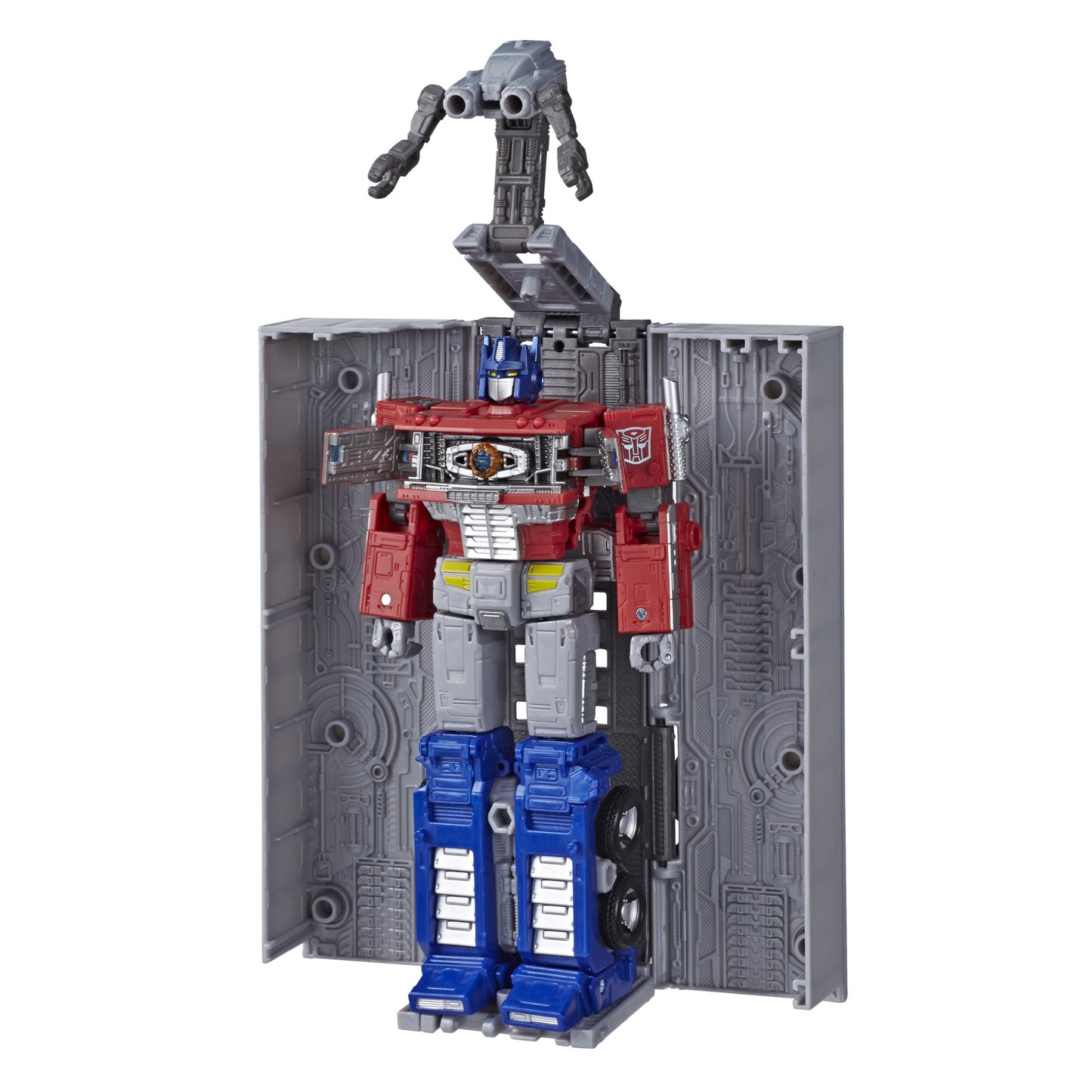 Optimus Prime Transformers War for Cybertron Earthrise Action Figure