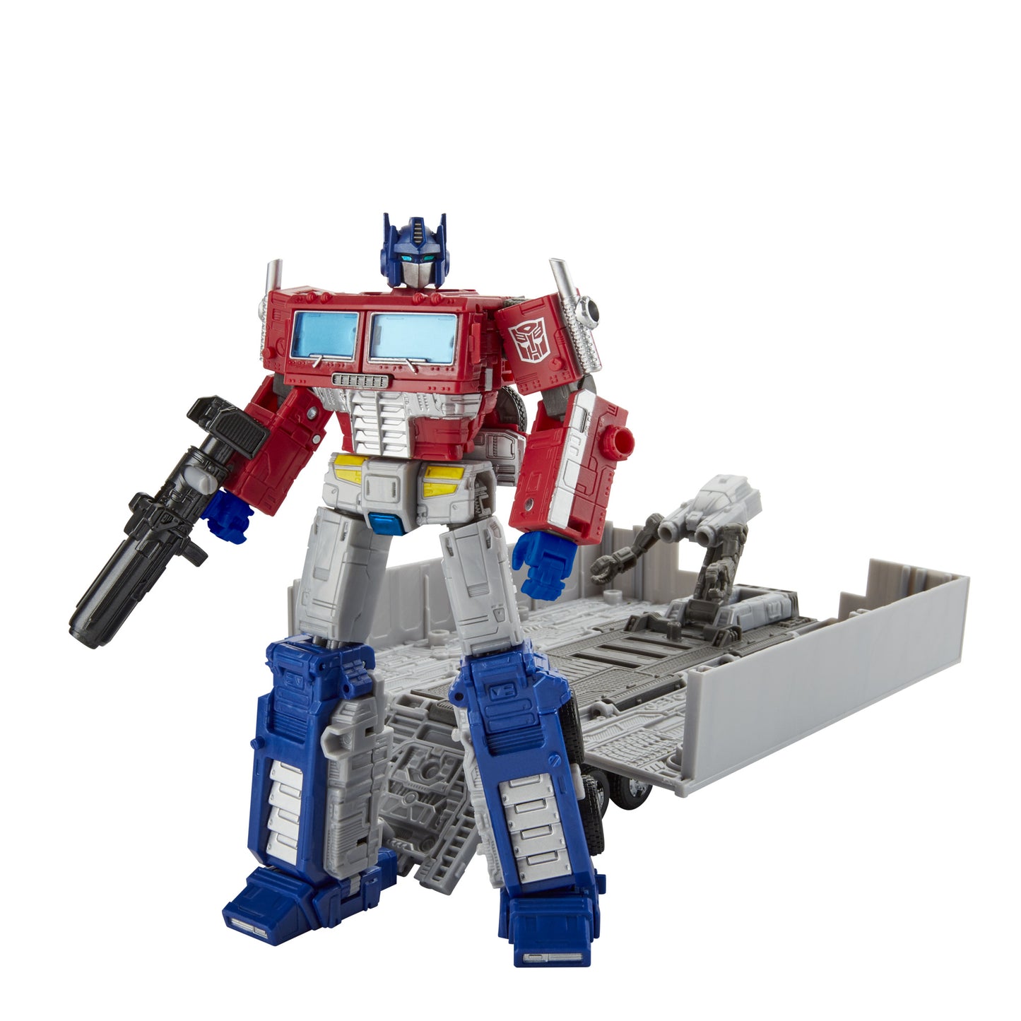 Optimus Prime Transformers War for Cybertron Earthrise Action Figure