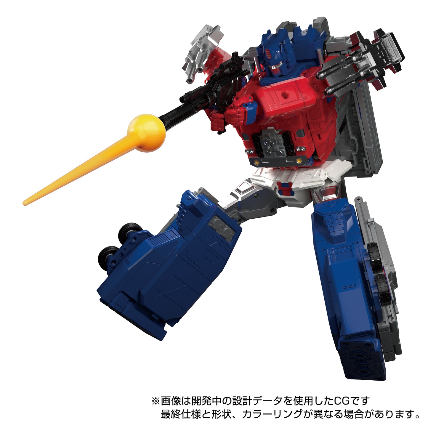 Super Ginrai Transformers Masterpiece MPG-09 Hasbro Action Figure Pre-order
