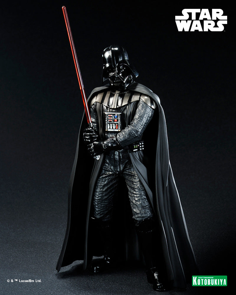Darth Vader Star Wars ROTJ ArtFx+ 1/10 Scale Statue