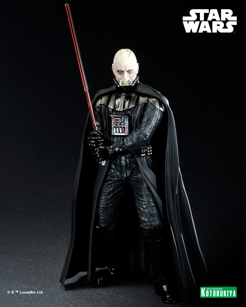 Darth Vader Star Wars ROTJ ArtFx+ 1/10 Scale Statue